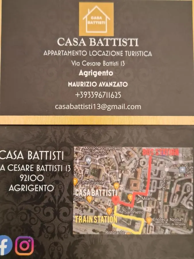 Casa Battisti Apartment Agrigento