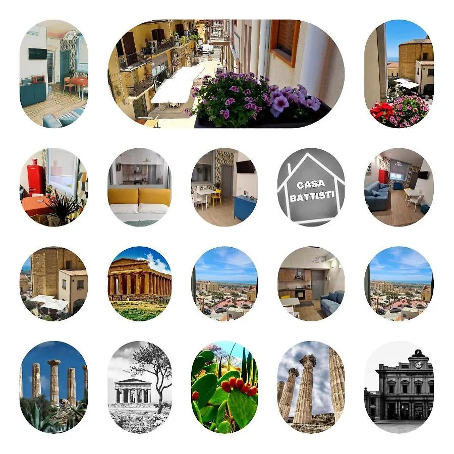 Casa Battisti Apartment Agrigento 0*,